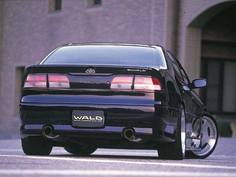  Toyota Aristo by WALD 1991 года  (фото 4 из 4)